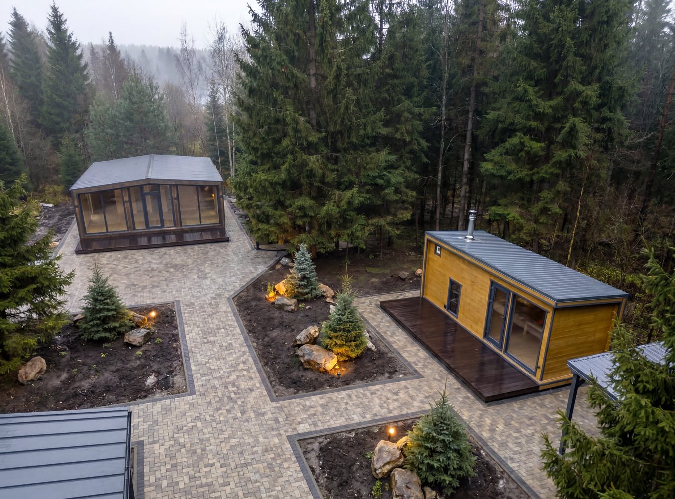 Модульный дом Style Wood